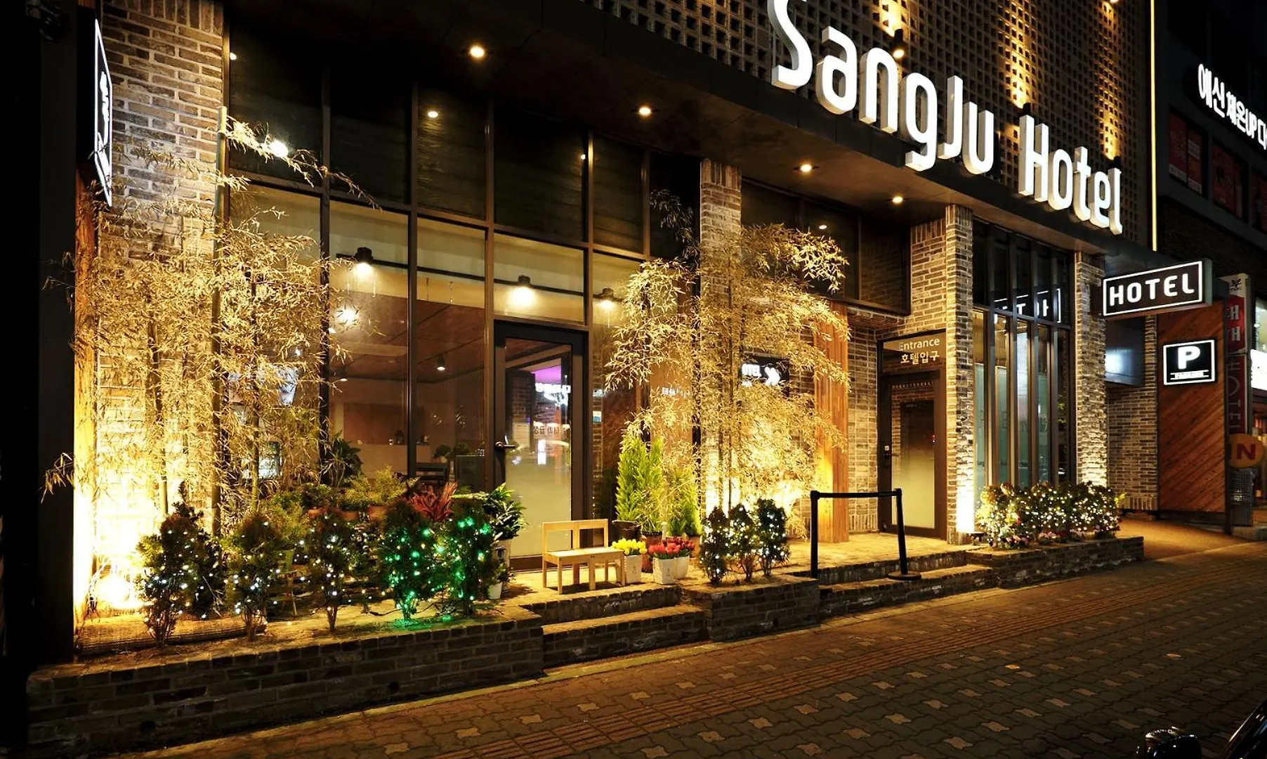 Sangju Hotel Seoul location